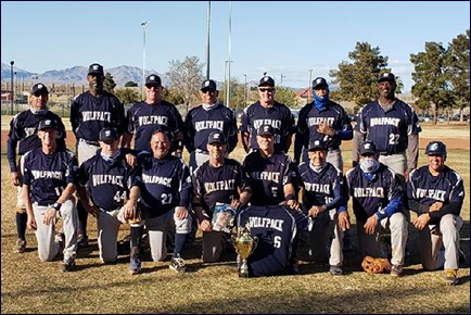 Boston Wolfpack 2021 Las Vegas Kickoff Classic Champions